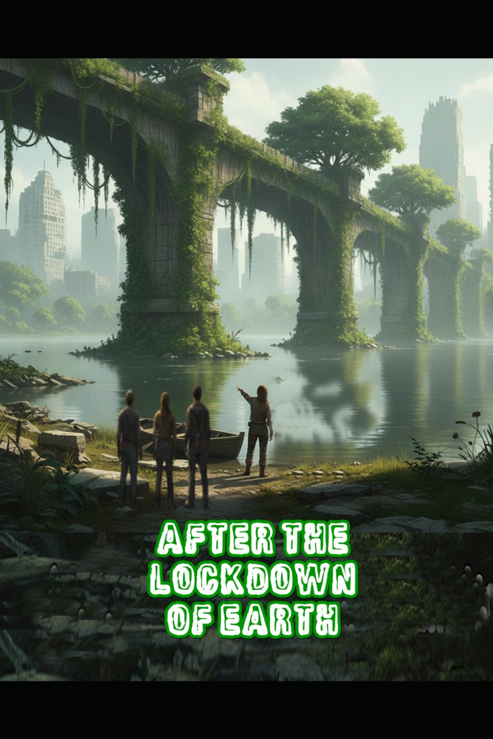 After the Lockdown of Earth: When nature takes over