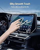 Vista 368 de Protector de pantalla de coche para Ford Edge 2024 2025 2023 2022 2021 (SE/SEL/ST-Line/Titanio/ST) Accesorios Protector de pantalla de vidrio