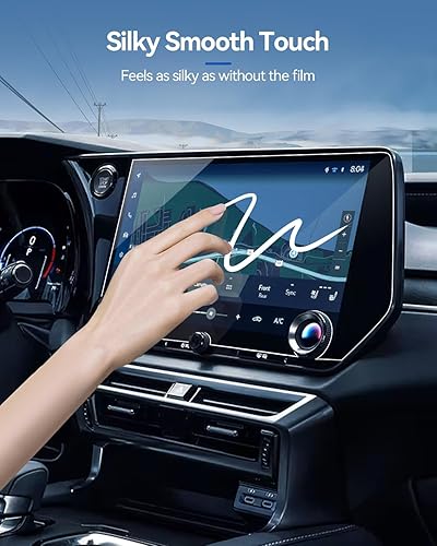 Miniatura 368 de Protector de pantalla de coche para Ford Edge 2024 2025 2023 2022 2021 (SE/SEL/ST-Line/Titanio/ST) Accesorios Protector de pantalla de vidrio