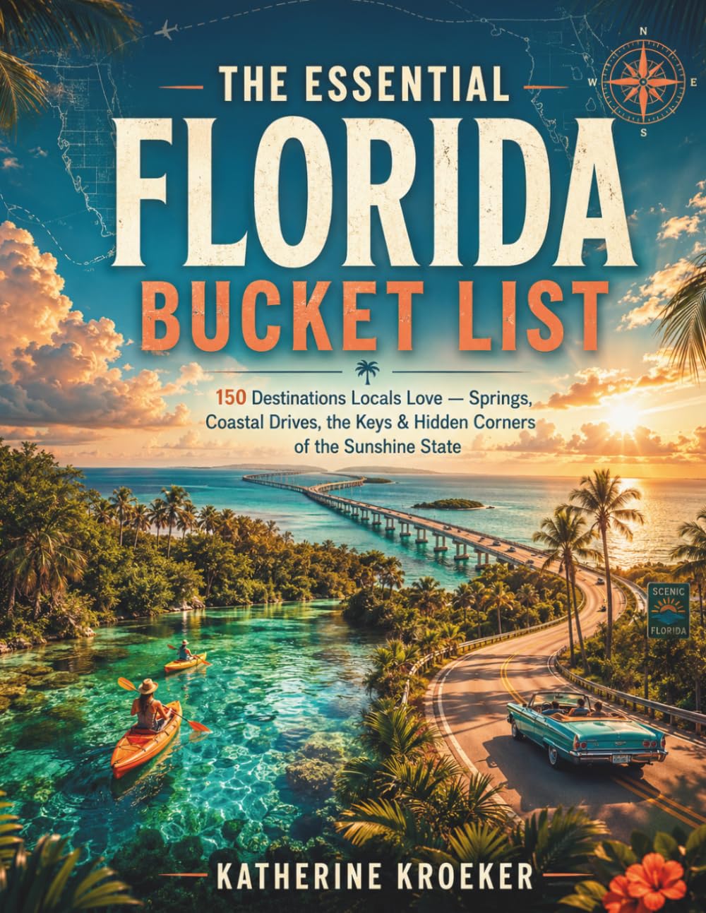 THE ESSENTIAL FLORIDA BUCKET LIST: 150 Destinations Locals Love — Springs, Coastal Drives, the Keys & Hidden Corners of the Sunshine State