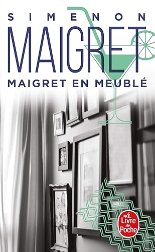 Maigret en meublé: Le commissaire Maigret (Policier / Thriller)