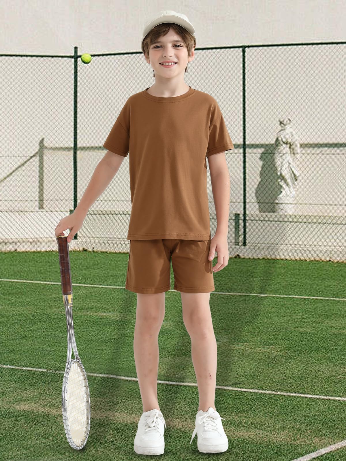 Hotfiary Ragazzo Ragazze T-Shirt e Pantaloncini Set Bambino Bambino Bambini Vestiti Estate Breve Set 2 pz Abiti Abbigliamento Set Tute