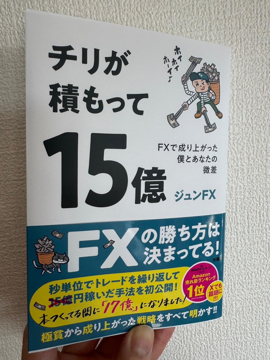 チリが積もって15億 FXで成り上がった僕とあなたの微差 | ジュンFX | 外国為替 | Kindleストア | Amazon