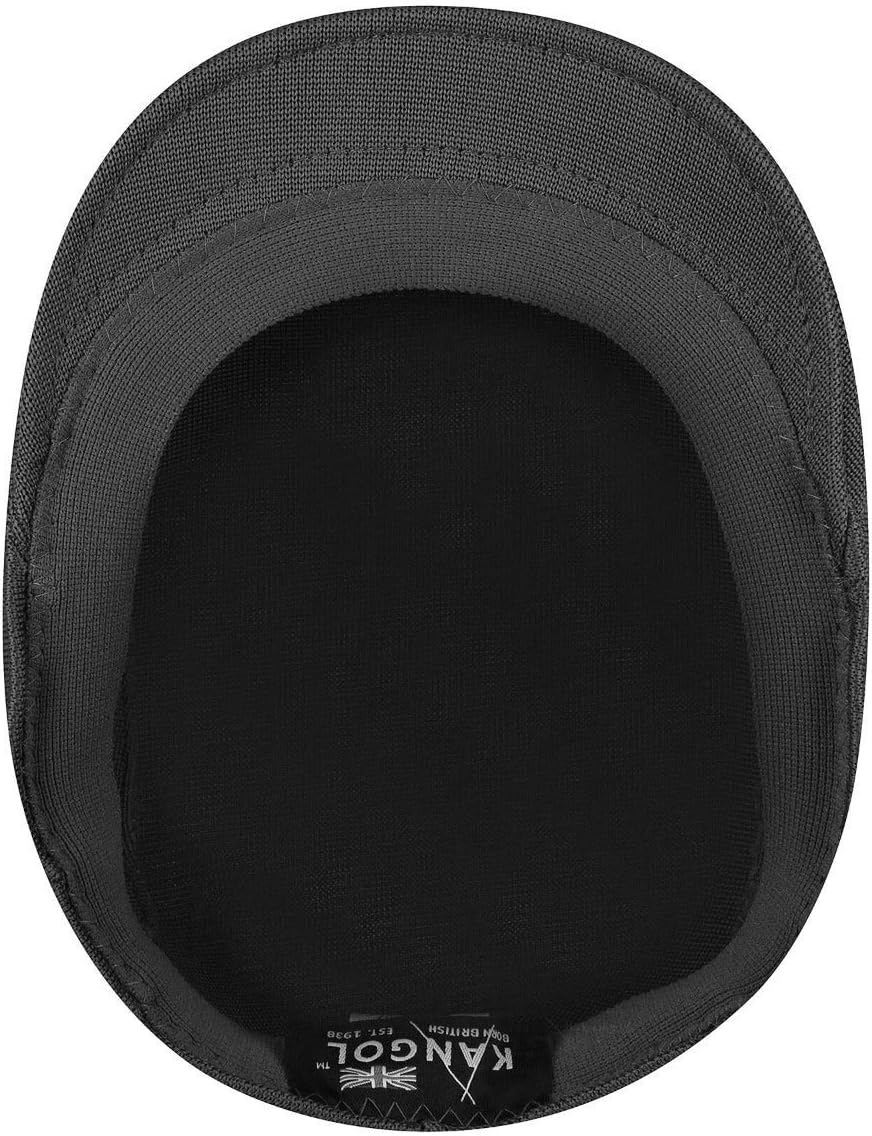 Kangol Tropic 507 - Deep Springs/XXL Ivy Caps & Flat Caps X-Large Charcoal