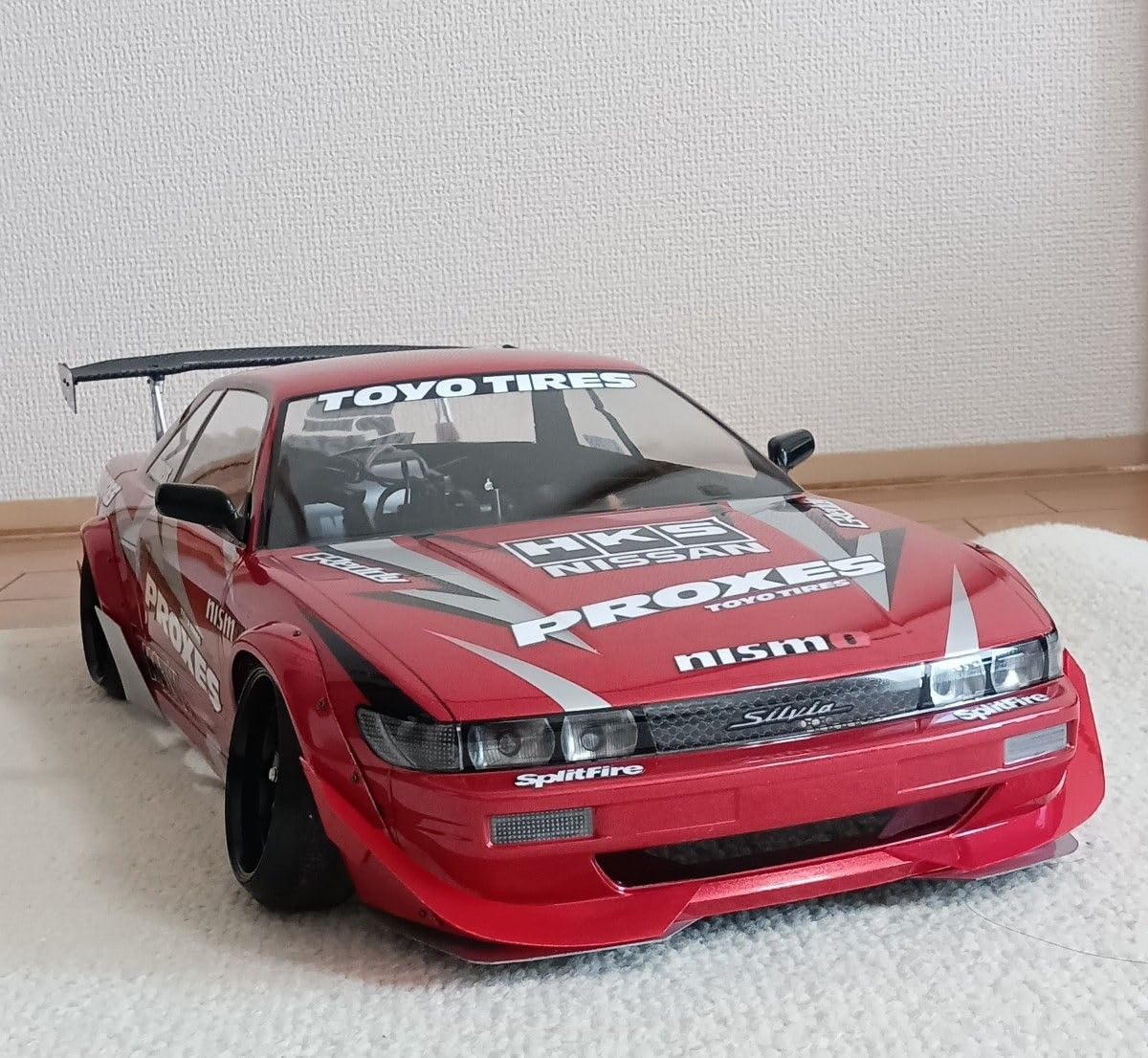 Amazon | ラジコン ABCホビー シルビアS13 D1仕様ボディ