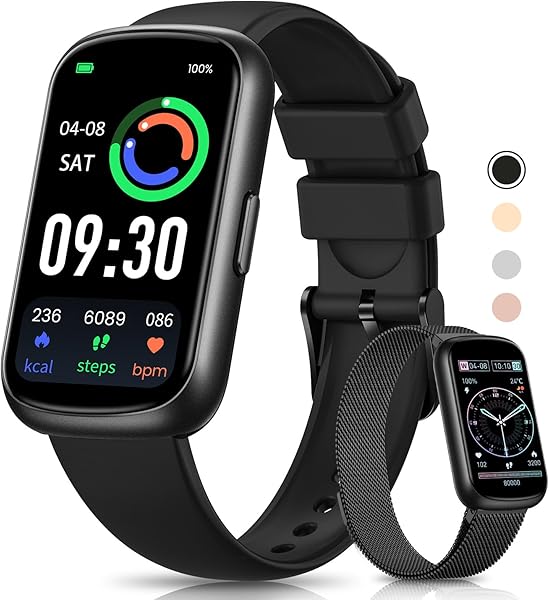 Fitness Tracker, Smart Watches for Women