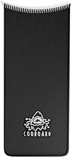 Authentic Cooboard Balayage Board with Teeth | Original Highlighting Paddle from The Maker of Cooboard Hair Highlighting Kit | Easy to Clean, Sturdy, Lightweight (Black)