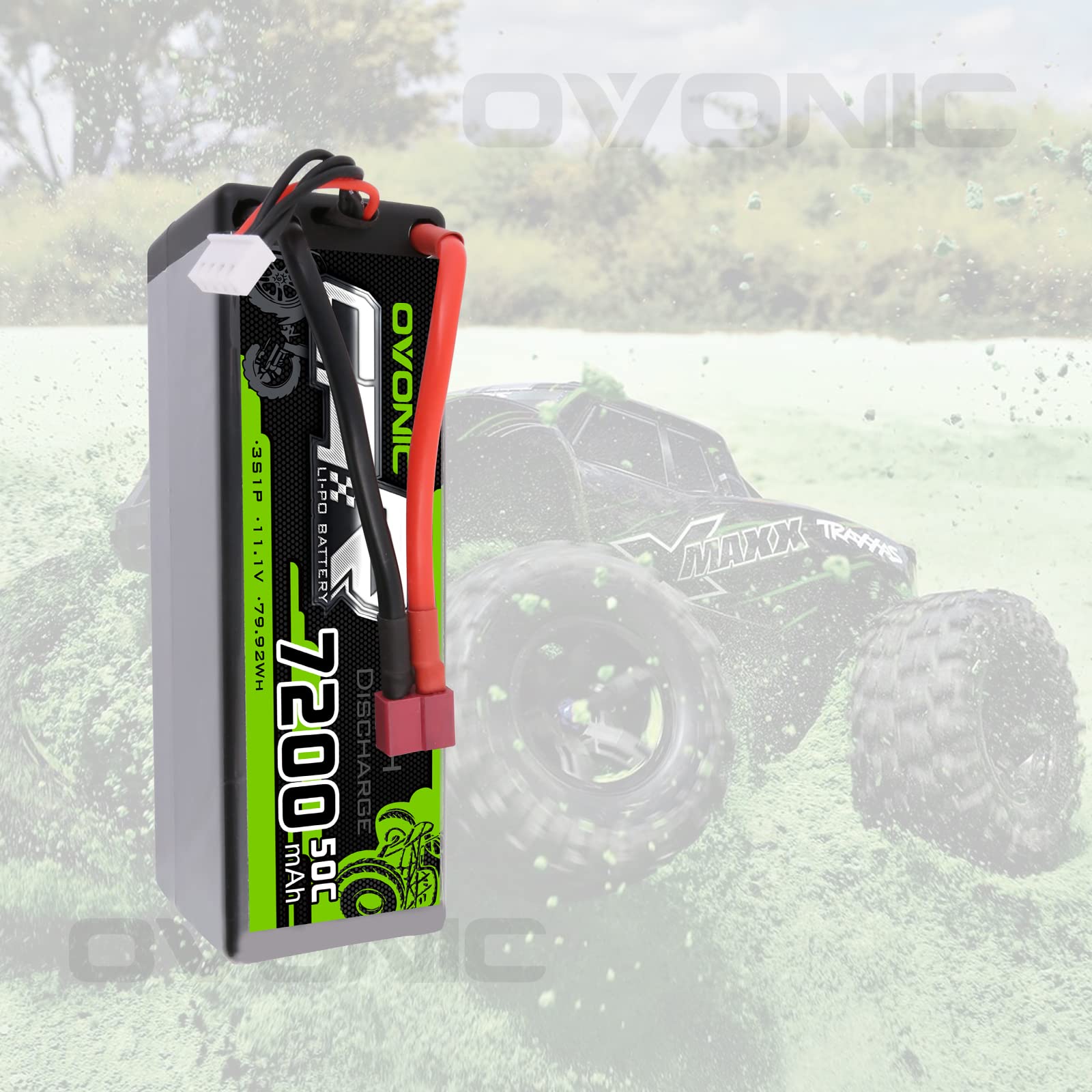 Ladegerät Für 2 Pack 4S Lipo Battery 5500mAh 14.8V 120C With T Deans ...