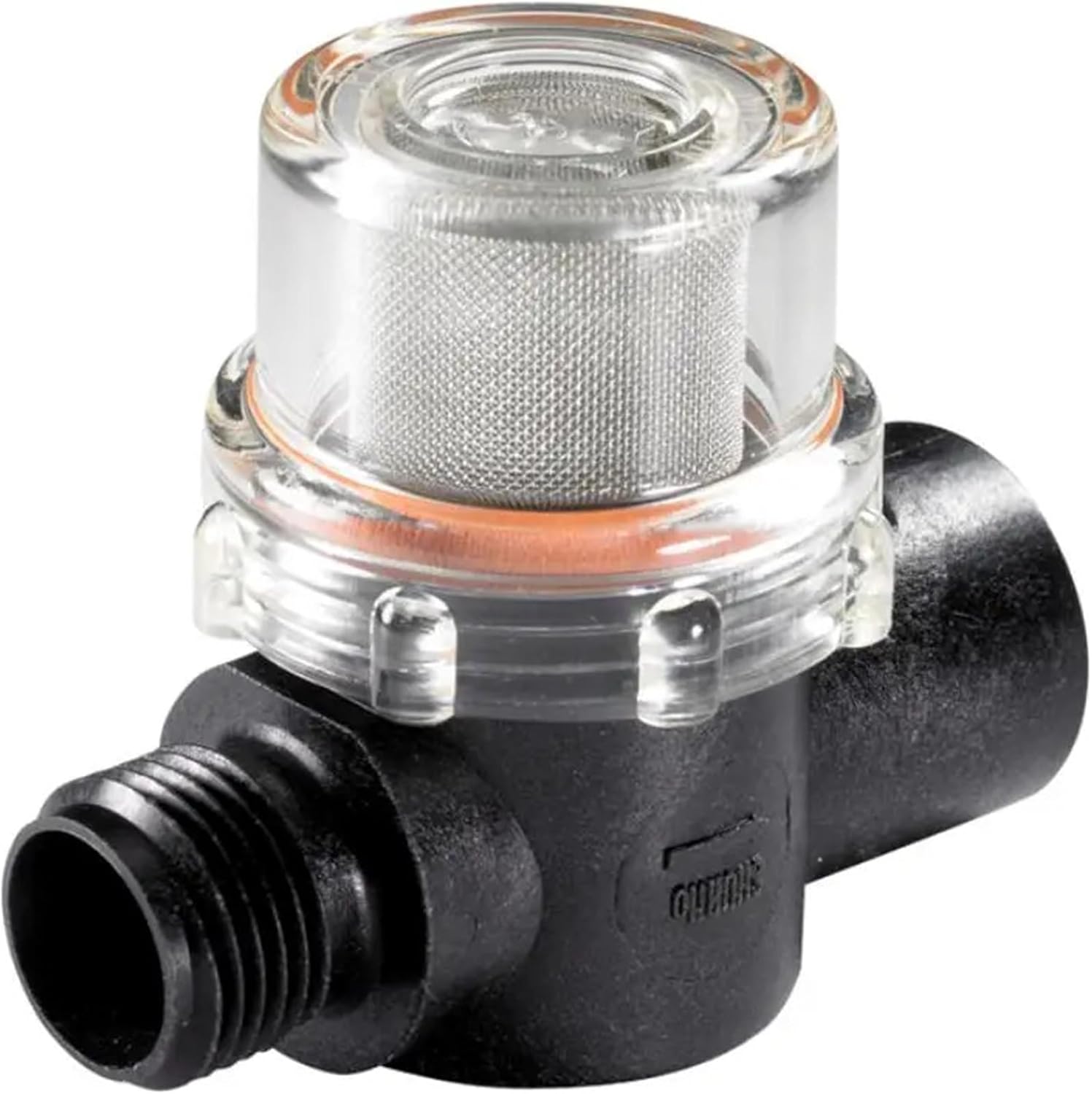 Sewage/Effluent Pumps Strainer Water Filtration Pump Prefilter Inlet Filter Twist-On Water Strainer - 1/2" Pipe Inlet(NASPT to NASPT)