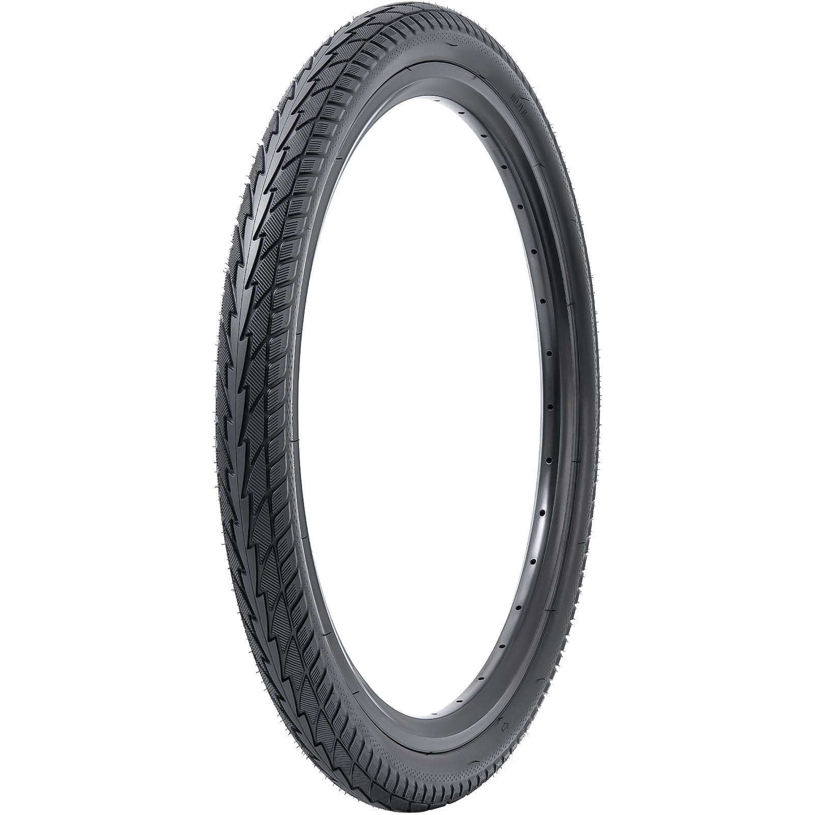 YunSCM 2 neumáticos de bicicleta de 20 pulgadas 20 x 1,75 cubierta 47-406 compatible con 20 x 1,75 ciudad/carretera neumáticos