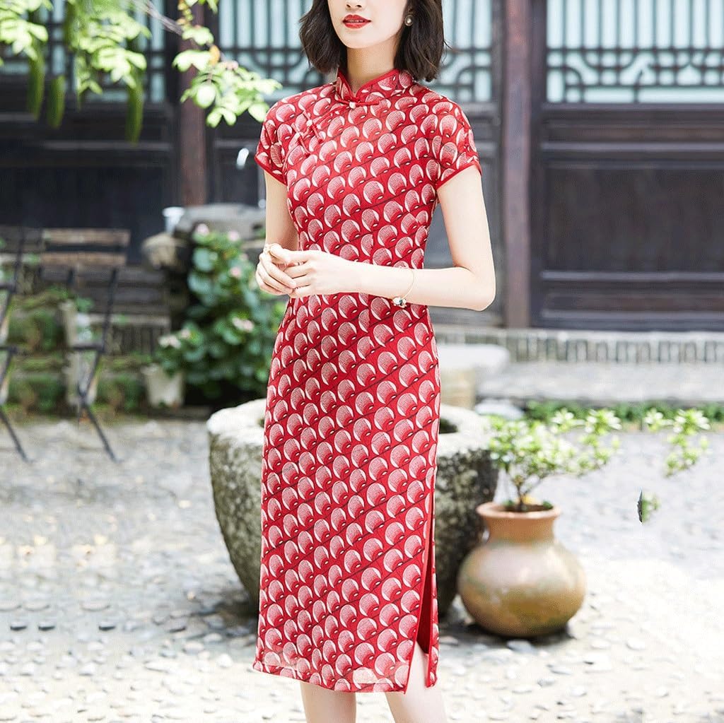 Cheongsam Daily Improvement Retro Elegant Chinese