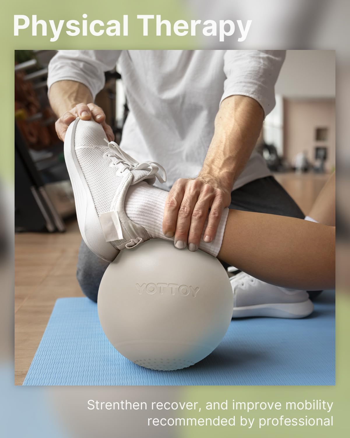 YOTTOY Exercise Ball - Stability & Anti-Burst -6 YOTTOY Exercise Ball - Stability & Anti-Burst -6