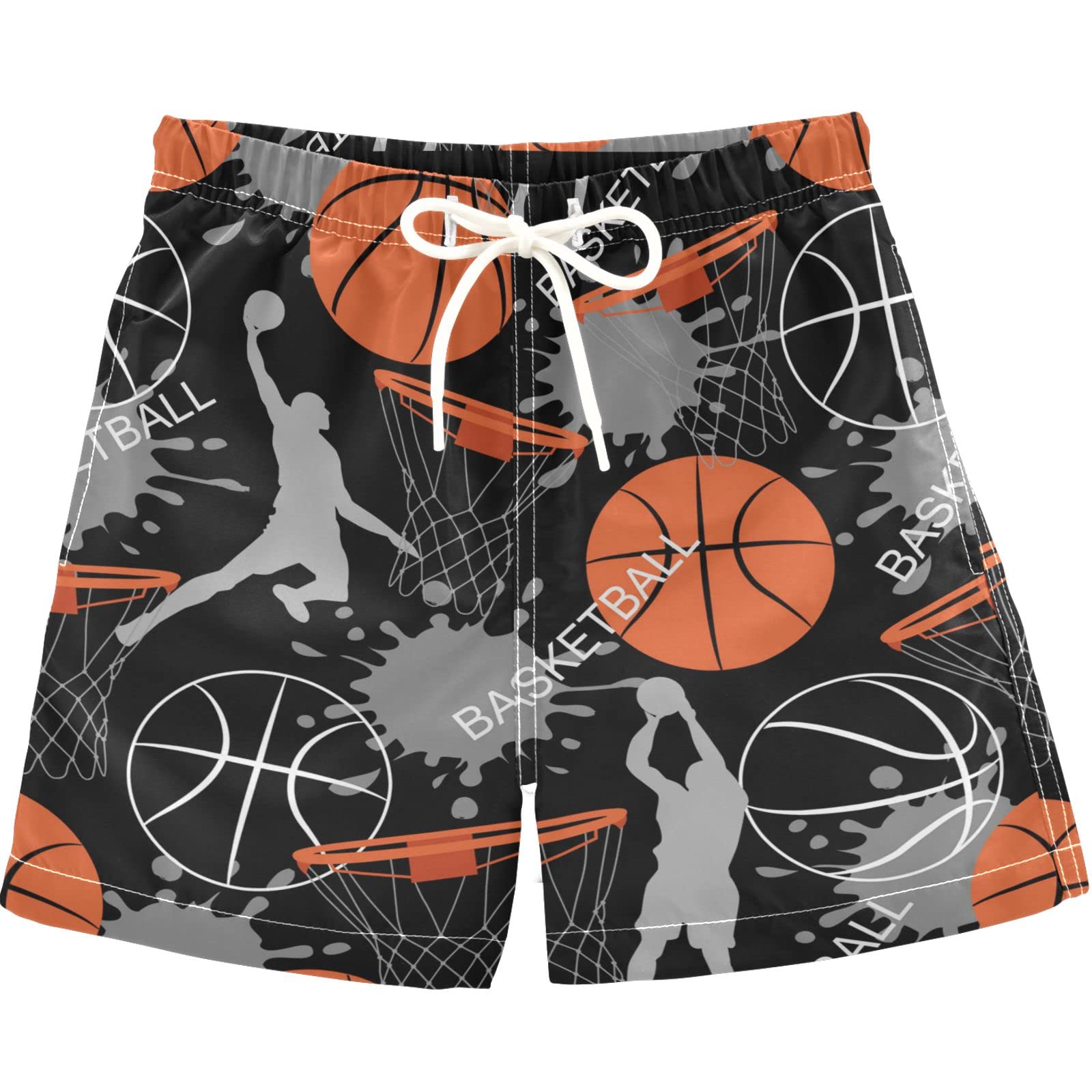 visesunny Boys Surfing Board Shorts Quick Dry Boys Swim Shorts s Swim Trunks Size from 2T to 14/16