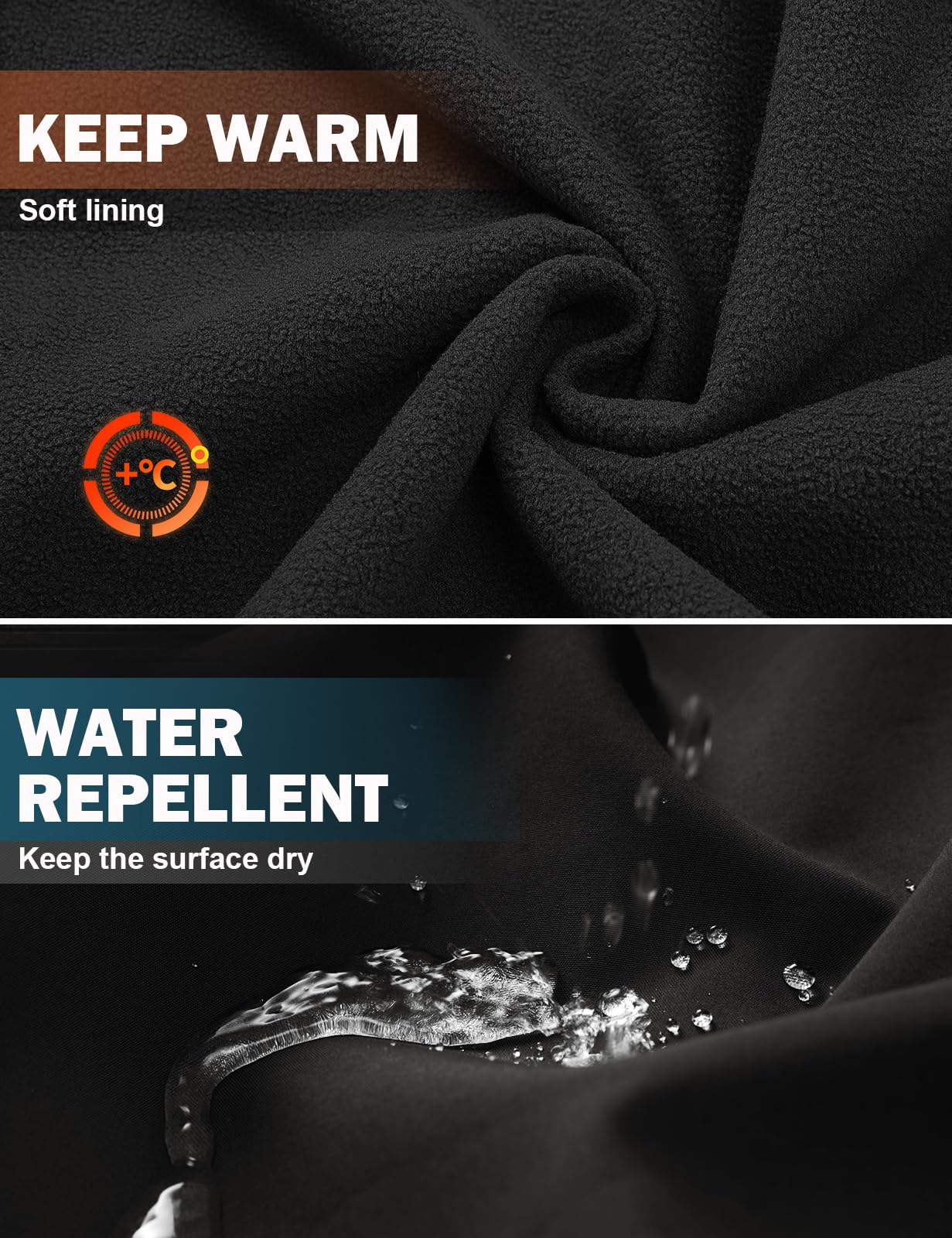 Vancavoo Giacca da Donna Softshell Cappotto e Cappuccio Giubbotto Antivento Impermeabile Sportiva Trekking Outdoor Giacca a Vento Trench All'aperto