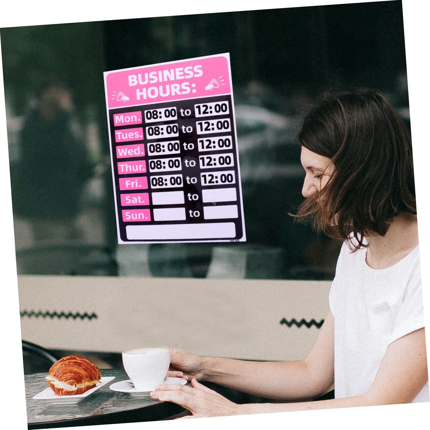ULTECHNOVO 10stücke Geöffnet Geschlossen Zeichen Für Geschäfte Wasserdichtes Schild Doppelseitig Für Restaurant Bar Und Einzelhandel Einfache Anbringung Und Entfernung