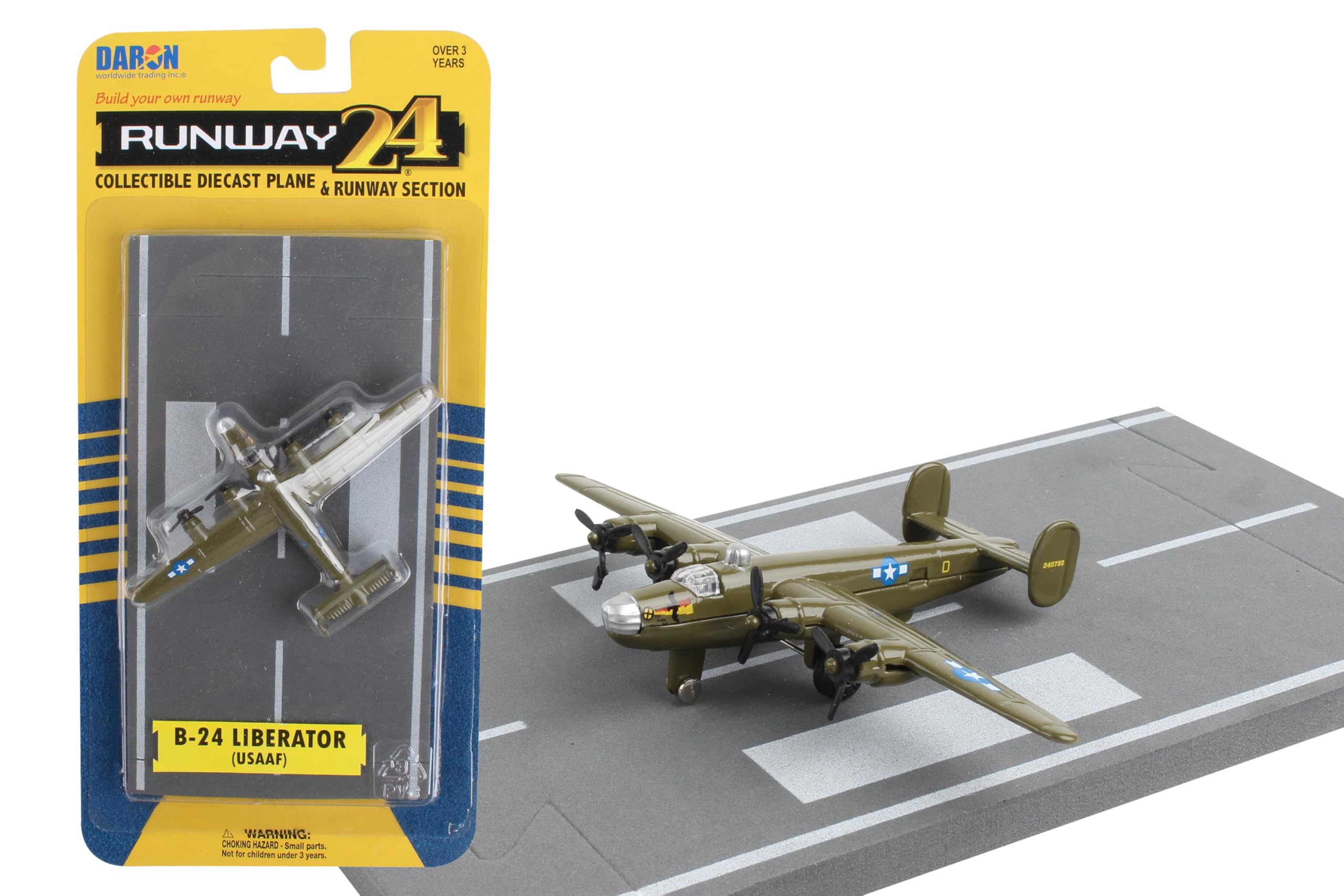 Daron Worldwide Trading Runway24 B-24 Liberator Vehicle