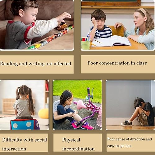 Miniatura 3 de Silla giratoria sensorial para autismo con asas, patineta para niños para juegos sensoriales, ruedas silenciosas, equipo de diversión en interiores