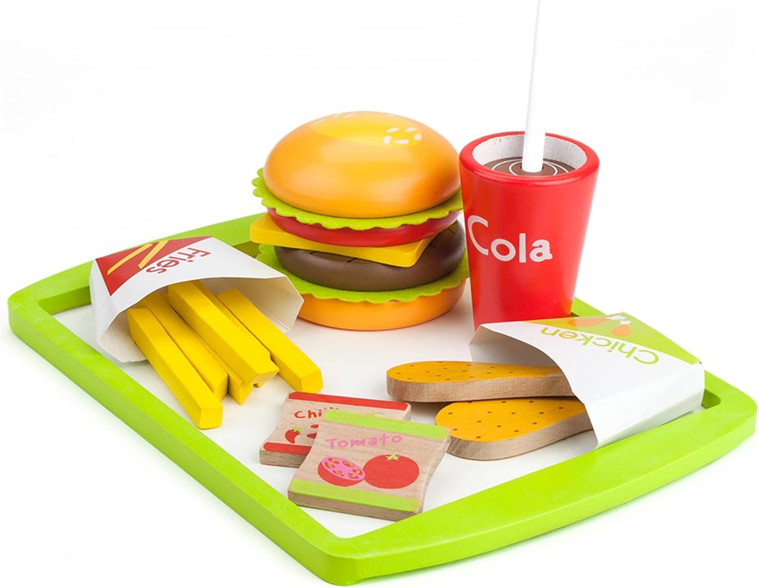 Imagination Generation Wood Eats! Fast Food Deluxe Dinner by