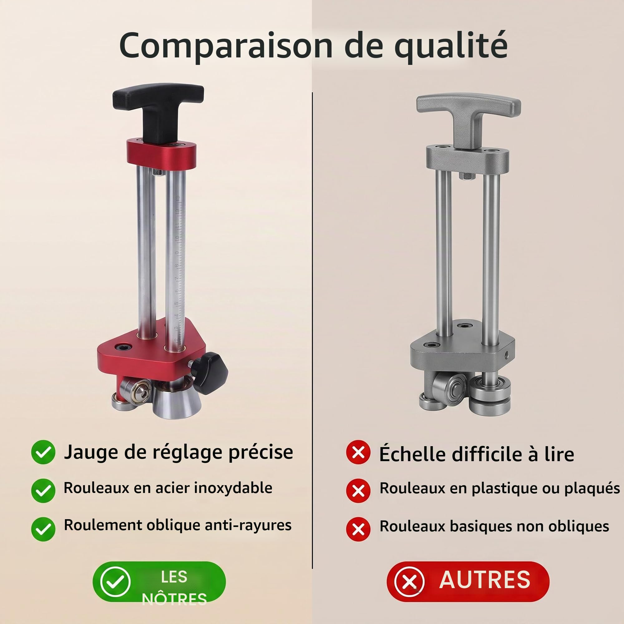 Outil de pliage réglable pour tôle acier haute teneur, 1 pièce
