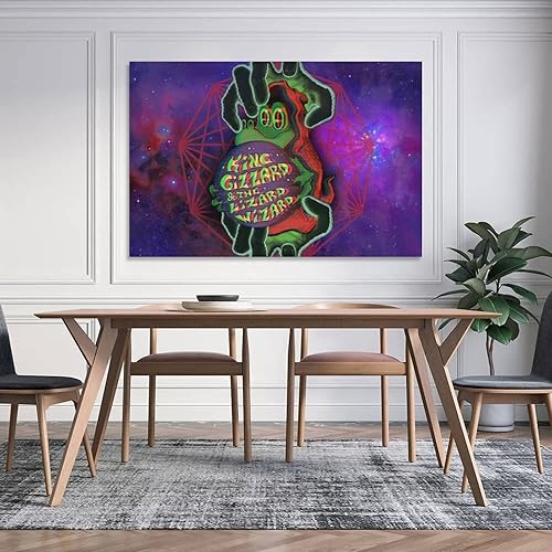 Miniatura 5 de YWVWY Cool Music Poster Poster Decorative Painting Canvas Wall Art Living Room Posters Bedroom Painting Unframed 16x24inch40x60cm