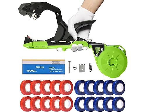 Best Tapener for Plant Tying: A Comprehensive Guide