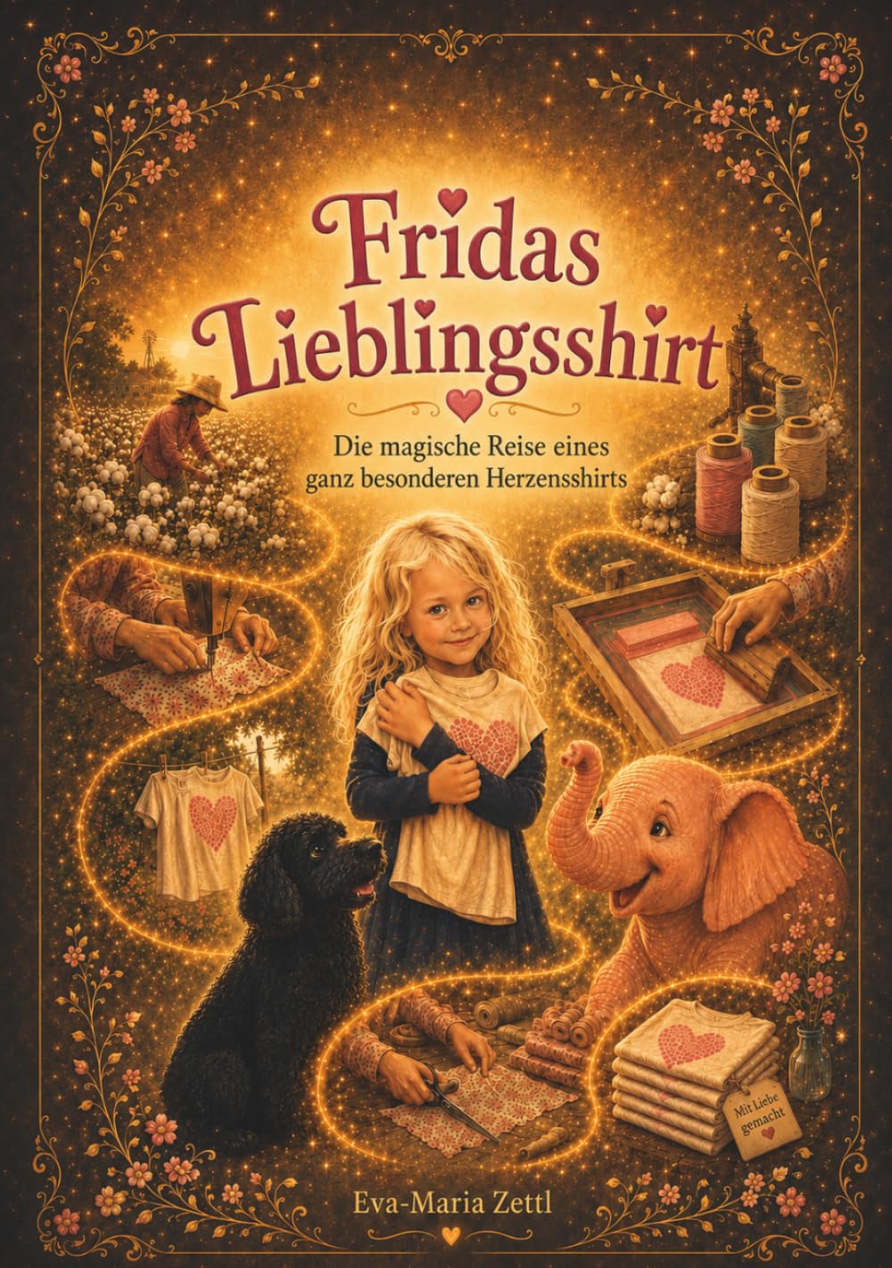Fridas Lieblingsshirt: Die magische Reise eines ganz besonderen Herzensshirts
