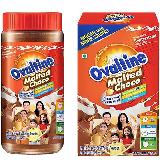 Ovaltine Malted Choco Jar 400g