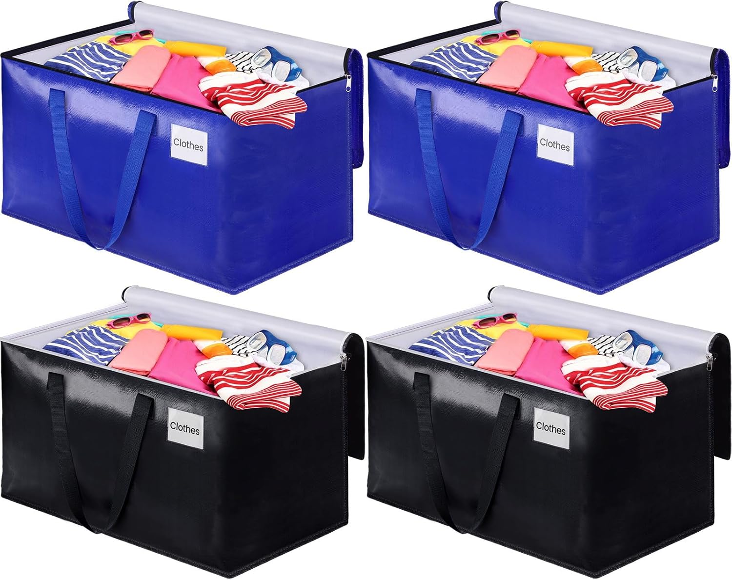 SpaceHacks Heavy Duty Moving Bags, Extra Large Moving