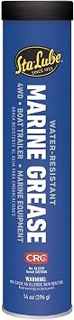 Sta-Lube Marine Grease for Boat Trailer Wheel Bearings 14-Ounce