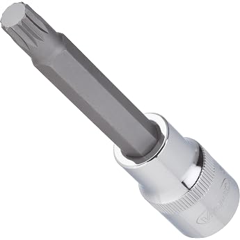 Vigor V2067 Screwdriver Socket Serration M8 mm 1/2