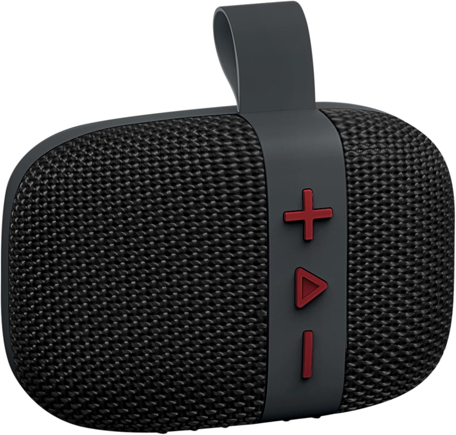 Fisher Portable Bluetooth Speakers, Clip-On Speakers Bluetooth Wireless, IPX5 Waterproof Speaker,10W Peak Power Bluetooth Speaker Stereo HD Sound, BT 5.3, FM Radio, for Pool, Beach, Use Anywhere