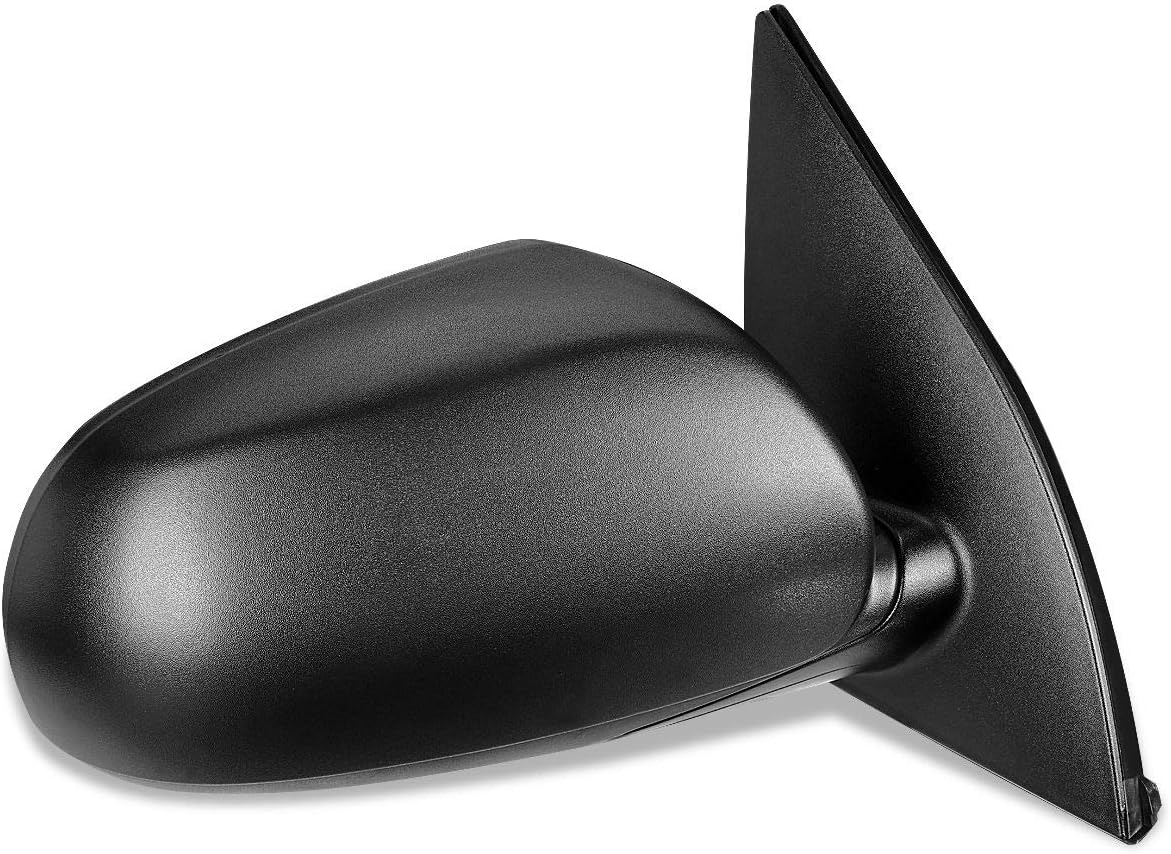 Auto Dynasty OE Style Powered Passenger/Right Side View Door Mirror Compatible with Hyundai Accent 10-11