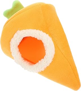 NOLITOY Hamster Rabanete Quente Para Animais De Estimação Ninho Quente Cama De Hamster Ninho De Cobaias Ouriço Ninho Quente Desgaste-Casa Pequena Cama De Hamster Pano De Ninho Quente De