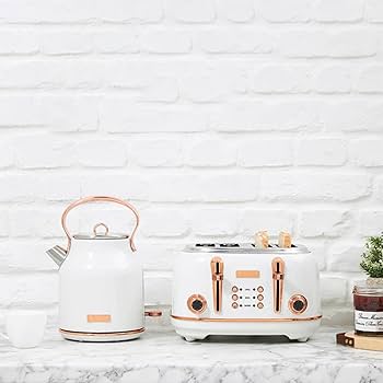 HADEN Heritage Retro Electric Kettle - Stylish & Convenient