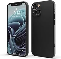 Vista 32 de Red Ember Funda a prueba de golpes para iPhone 11 Pro de 5.8 pulgadas, funda protectora ultradelgada de silicona líquida con acabado mate con forro