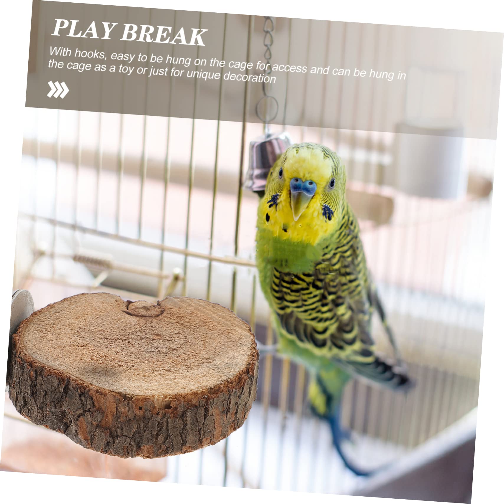 9 Stücke Vogel Spielzeug Nymphensittich Spielzeug Vogel Kauen Spielzeug Für Papageien Natürliche Holz Seil Papagei Hideaway Leiter