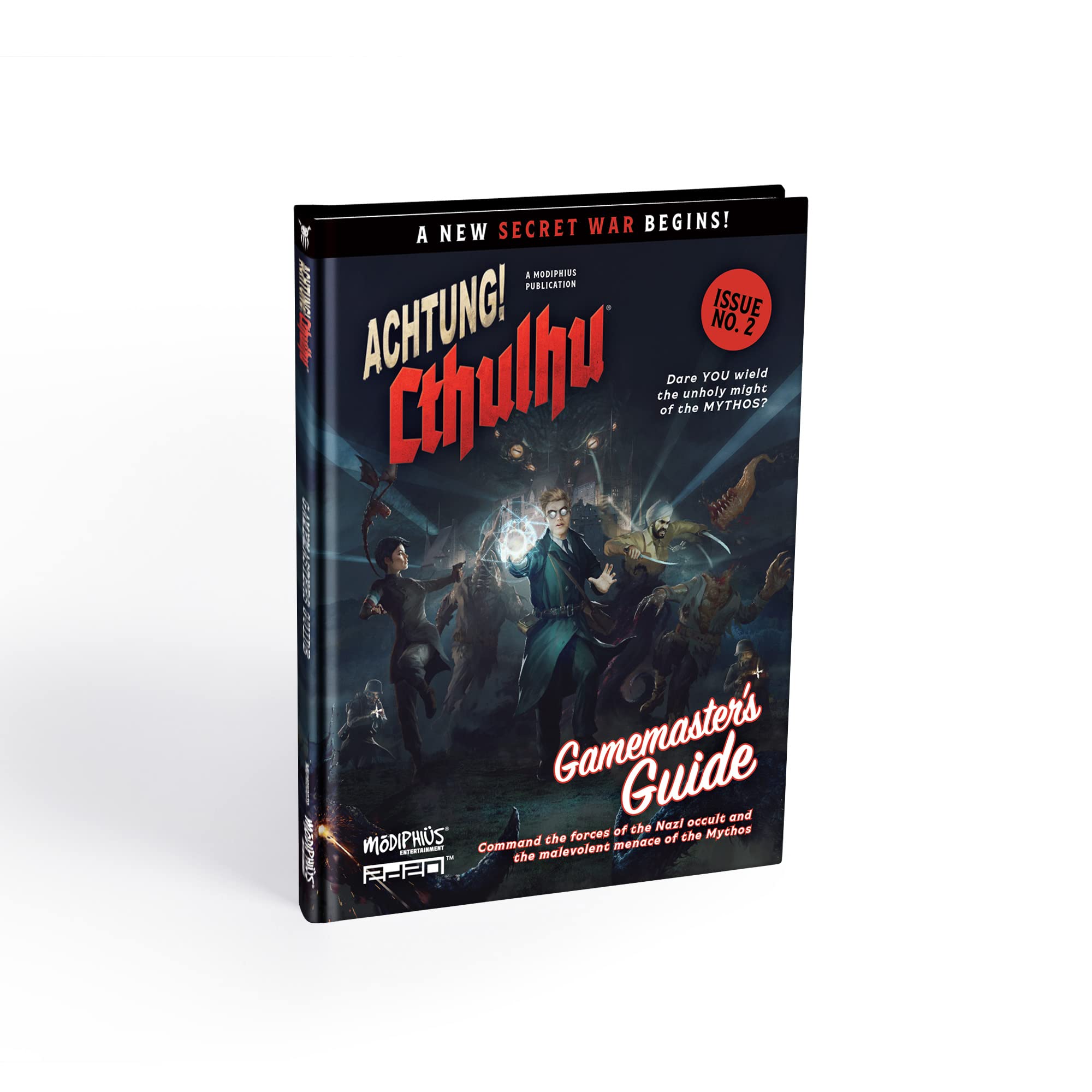 Modiphius Achtung! Cthulhu 2d20: Gamemaster's Guide