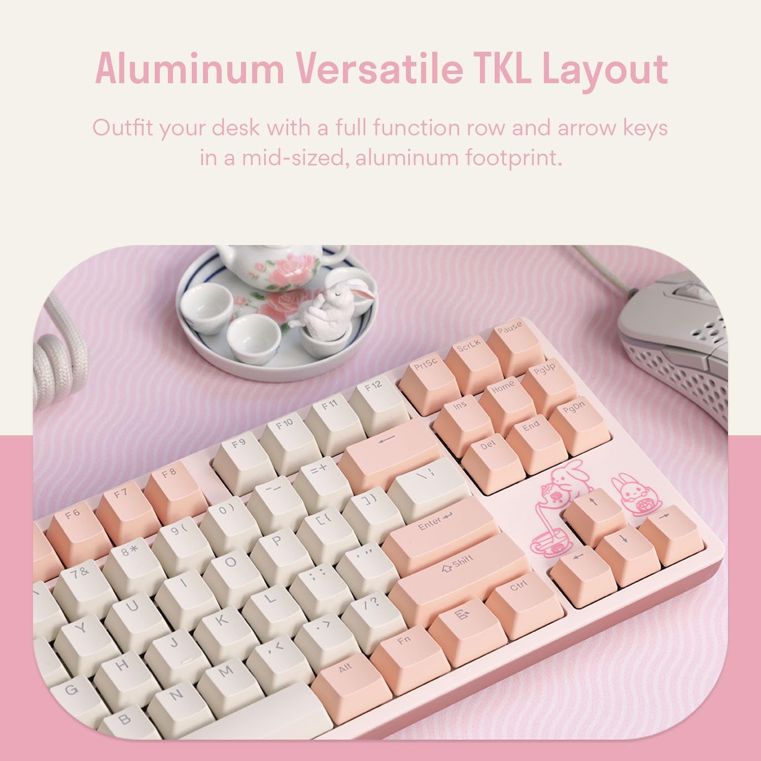 DROP Expression Series - Keyblossom Tenkeyless Mechanical Keyboard