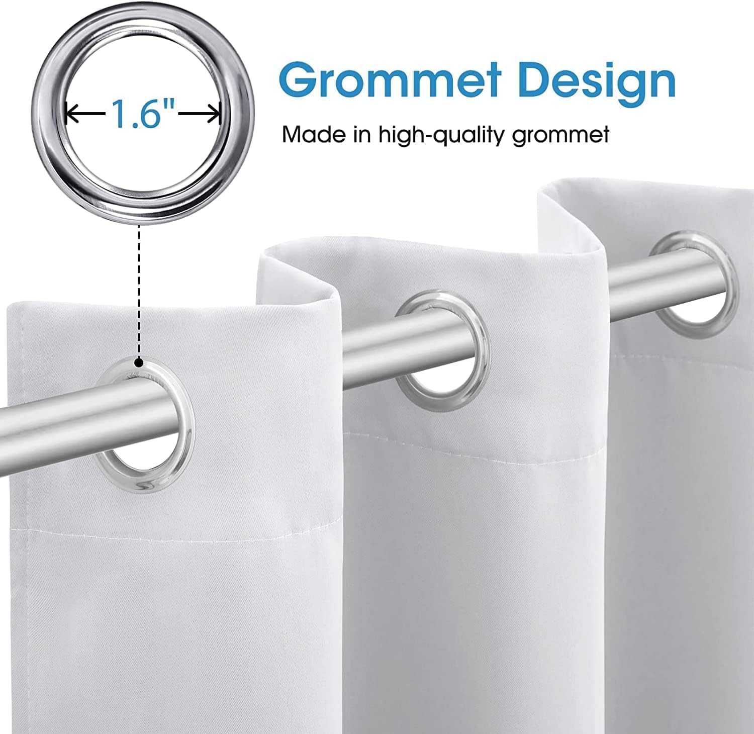 African Blackout Curtains, Ancient Egyptian 3D Print Window Drapes, Woman Window Curtains, Thermal Room Darkening Window Treatments for Living Room 21" W x 54" L