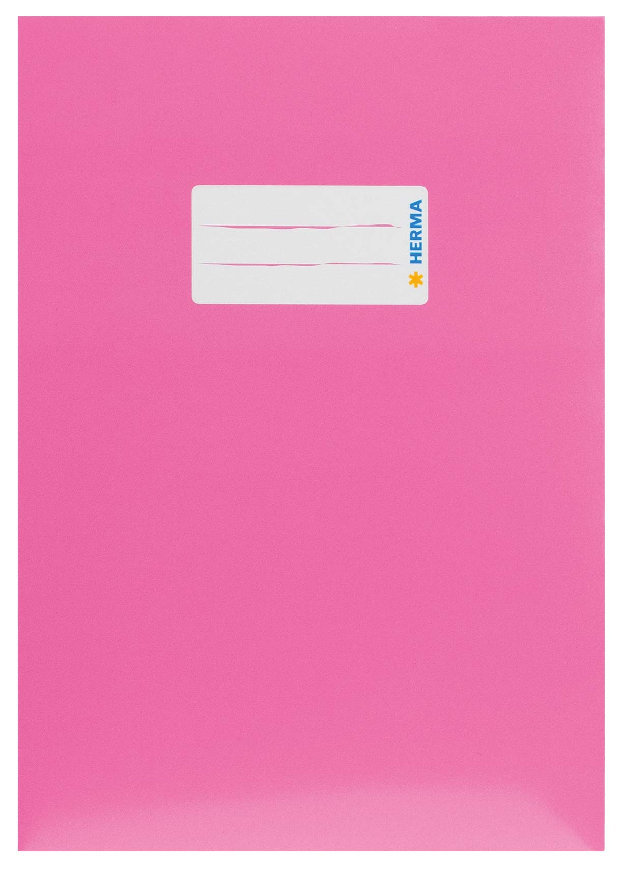 Copertina Per Quaderni HERMA A5 Rosa – Carta Resistente, Colori Brillanti, Spazio Per Il Nome - Foto 2