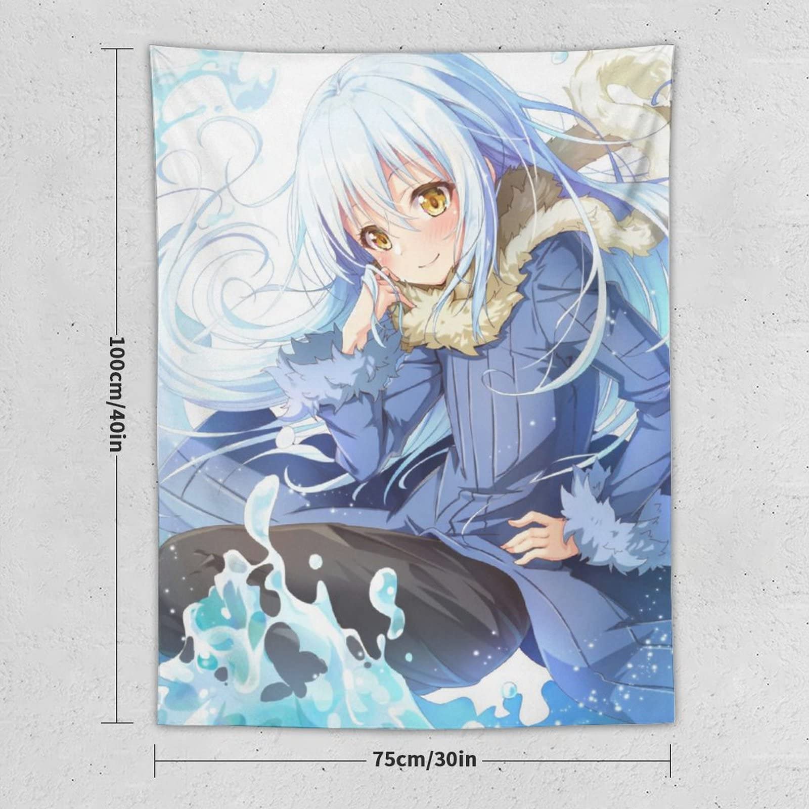 Amazon.co.jp: タペストリー リムル 転スラ ポスター 絵画 プリント