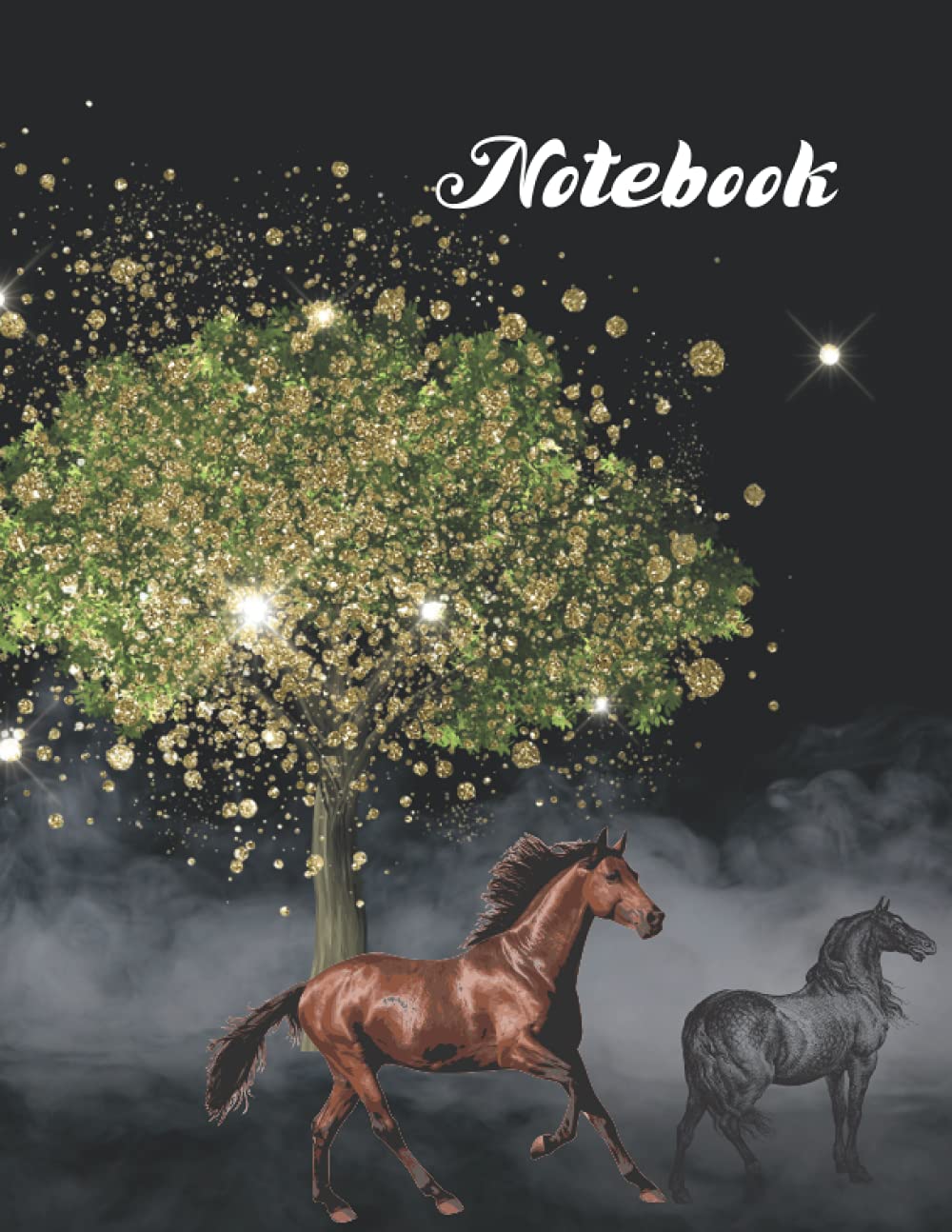 Horse Journal Notebook: A4 Horse notebook journal for Horse lovers of all ages.
