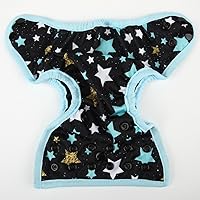 Vista 3 de Pañal para bebé recién nacido 8lbs-10lbs (estrellas)