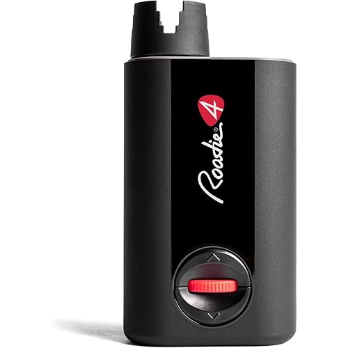 Roadie 4 Smart Automatic Guitar & Ukulele Tuner | Fast & Accurate Auto Tuning with Built-in Metronome and String Winder | For Acoustic, Electric, 12-String Guitars, Banjo, Mandolin | 150+ Tunings