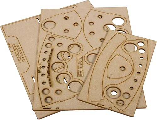 Miniatura 6 de Modular The Broken Token para pintura Doble cajón recto