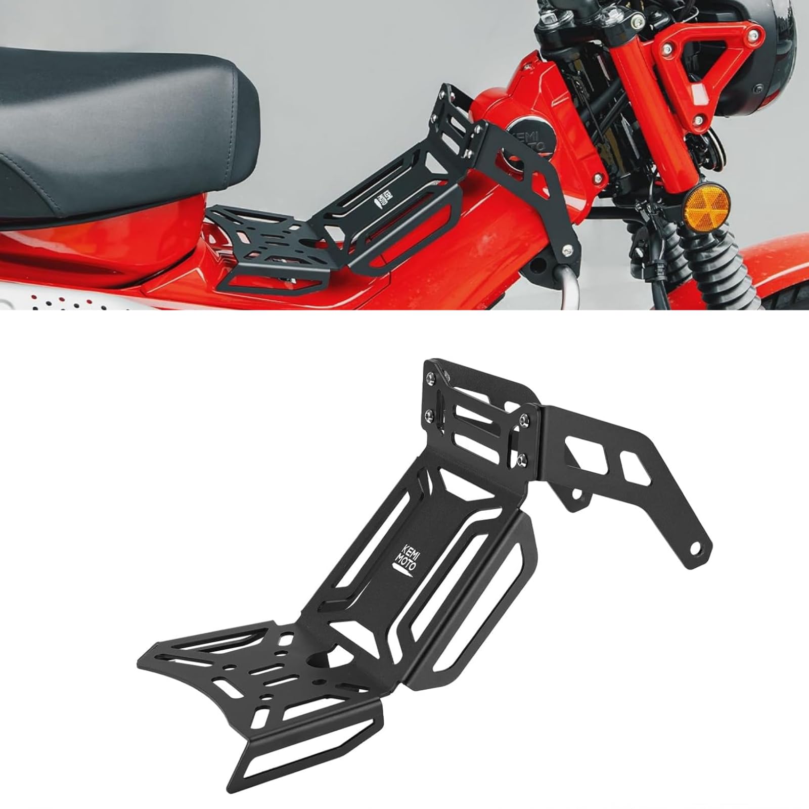 Amazon.com: KEMIMOTO Center Rack Carrier Luggage Compatible with