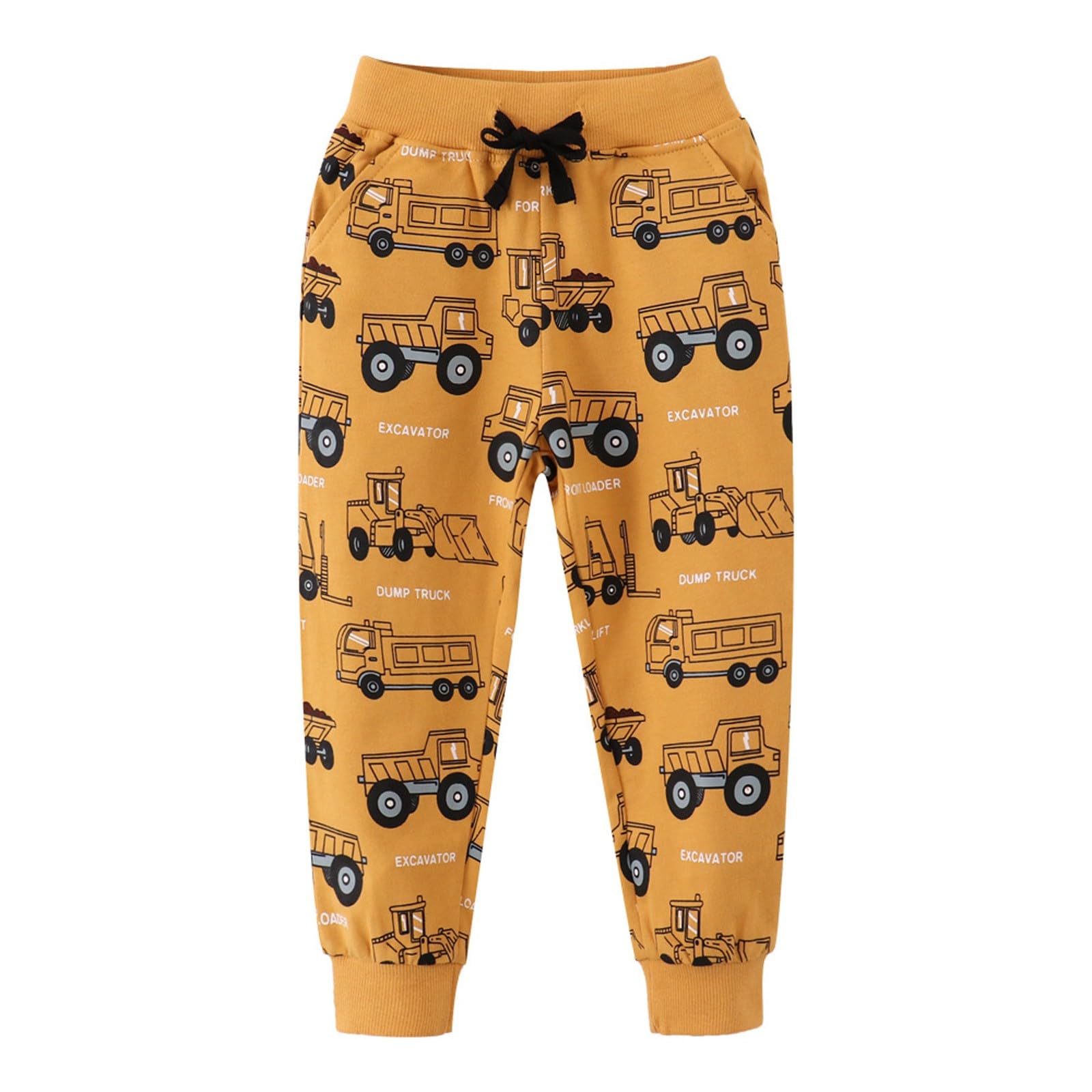 Genérico Pantalones de Chandal Niño Pantalones Deportivos con Diseños Animados para Niños y Niñas - Ropa Cómoda para Juego Activo