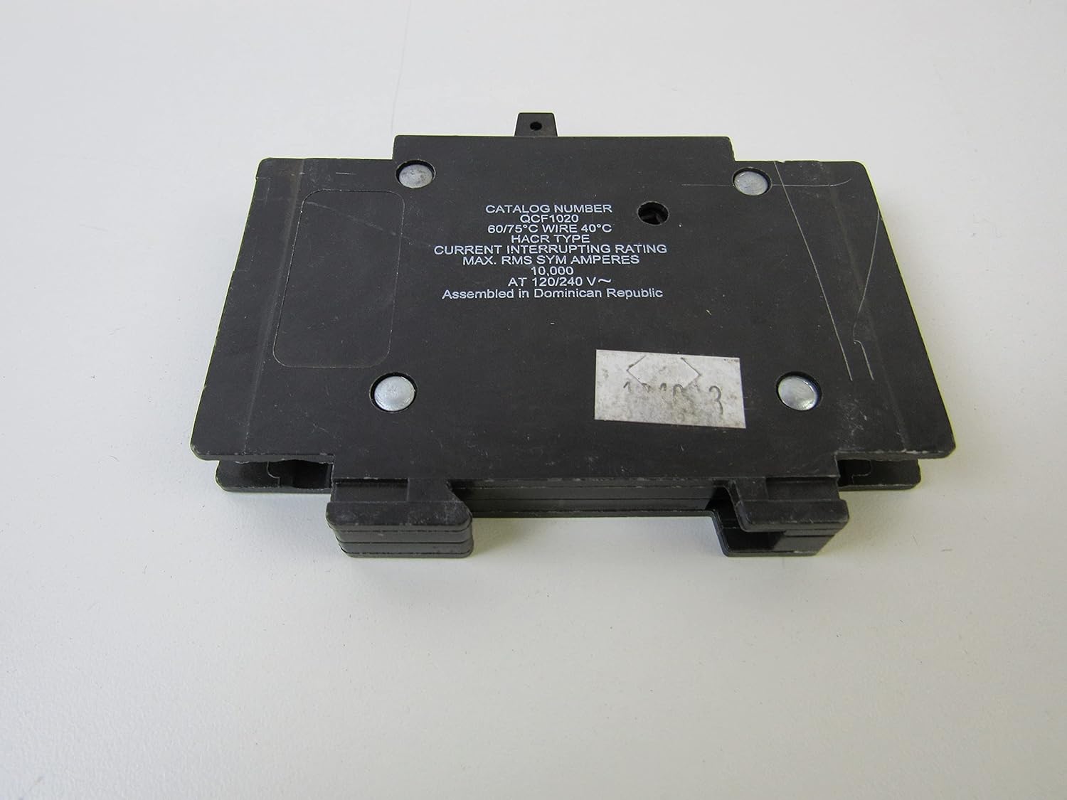 Eaton QCF1020 Circuit Breaker 20 amp