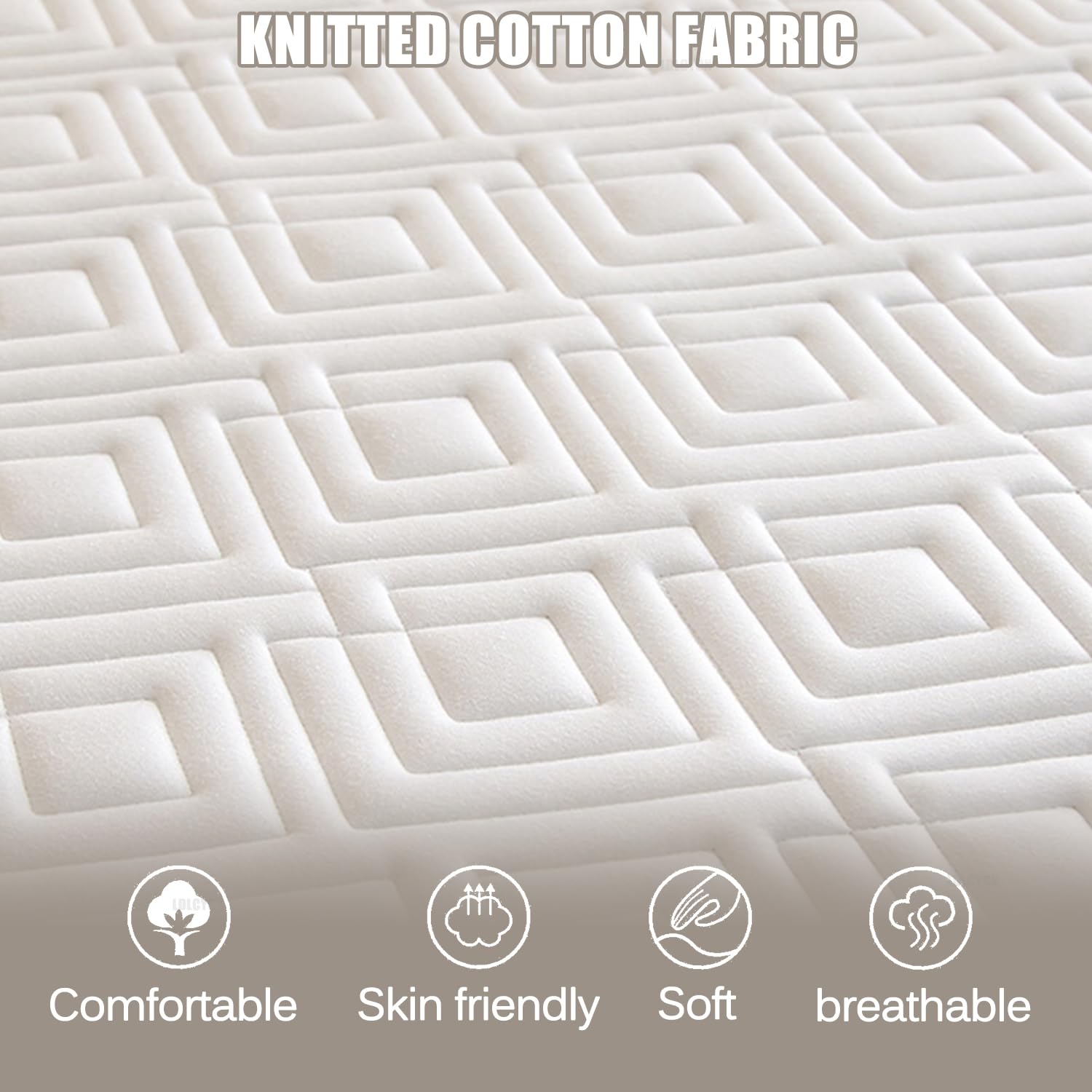 White/9cm,90 * 190cm, Futon Materasso Topper Lattice di Schiuma di Memoria Piano Giapponese Futon Materasso Topper Spessore 6Cm/9Cm Pieghevole Mattasso Letto Imbottito Topper