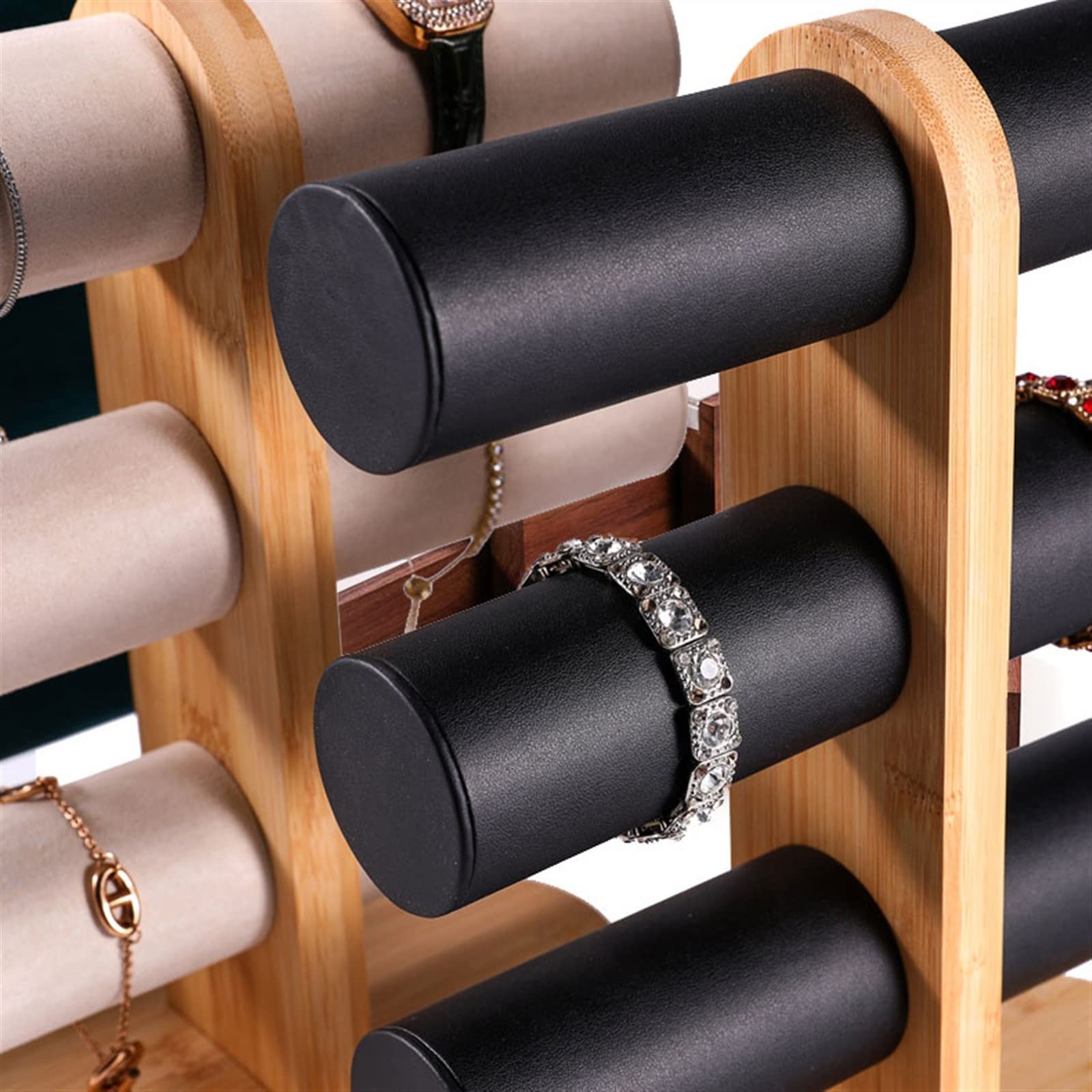 Soporte de joyería Jewelry Bracelet Display Tower Organizer Stand